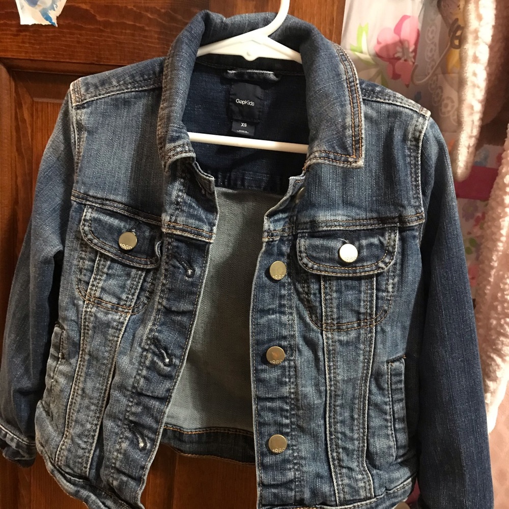 GAP Kids denim jacket
